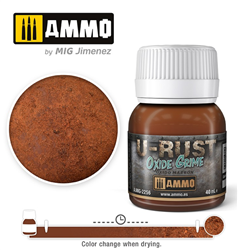 AMMO MIG ... U-RUST RUST OXIDE GRIME 40ML