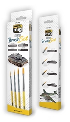 AMMO MIG ... STARTER BRUSH SET
