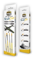 AMMO MIG ... PANEL LINES AND FADING BRUSH SET