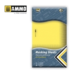 AMMO MIG ... ADHESIVE MASKING SHEETS 5 SHEETS (280X195MM)