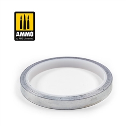 AMMO MIG ... ALUMINIUM TAPE (10MM X 10M)