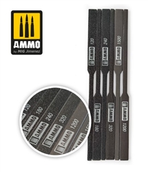 AMMO MIG ... TAPERED SANDING STICK (120/180/240/320/1200/1500)