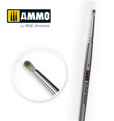 AMMO MIG ... DRYBRUSH TECHNICAL BRUSH, 2