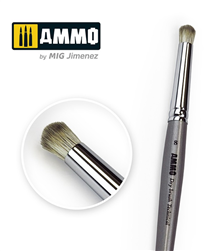 AMMO MIG ... DRYBRUSH TECHNICAL BRUSH, 8