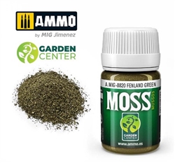AMMO MIG ... FENLAND GREEN MOSS