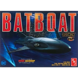 AMT 102512... BATMAN BATBOAT 1/25