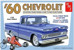 AMT ... CHEVY '60 FLEETSIDE PICKUP 1/25