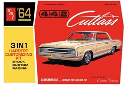 AMT ... OLDS 1964 CUTLASS 442 HARDTOP 1/25