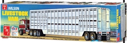 AMT ... WILSON LIVESTOCK VAN TRAIL 1/25