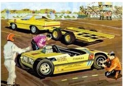 AMT ... PIRANHA DRAG TEAM  1/25