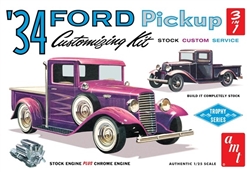 AMT ... FORD `34 PICKUP 1/25