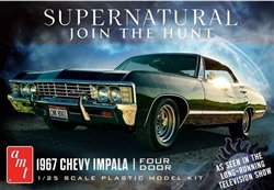 AMT ... IMPALA 1967 SUPERNATURAL  1/25
