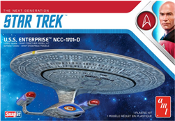 AMT ... STAR TREK USS ENTERPRISE-D, SNAP 1/25000