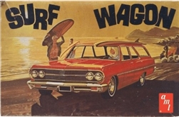 AMT ... CHEVELLE SURF WAGON 1965 1/25