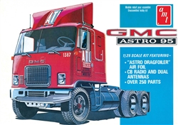 AMT ... GMC ASTRO 95 SEMI TRACTOR   1/25