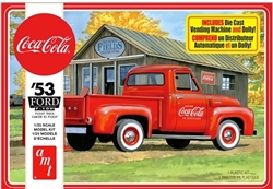 AMT ... FORD `53 PICKUP COCA COLA 1/25