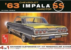 AMT ... CHEVY IMPALA SS 2T 1963 1/25