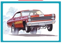 AMT ... MERCURY CYCLONE ELIMI  1967 1/25