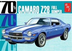 AMT ... CAMARO 1970 Z28 FULL BUMPER 1/25