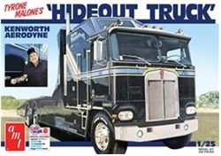 AMT ... HIDEOUT TRANSPORTER KENWORTH TYRONE MALONE 1/25