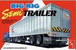 AMT ... BIG RIG SEMI TRAILER 1/25