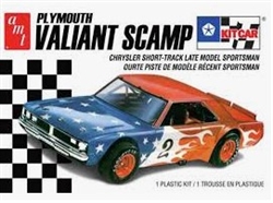 AMT ... PLYMOUTH VALIANT SCAMP KIT 1/25