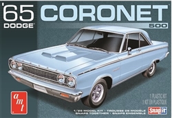 AMT ... DODGE CORONET SNAP 1965  1/25