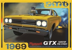 AMT ... PLYMOUTH 1969 GTX HARDTOP PRO STREET 1/25