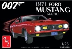 AMT ... FORD 1971 MUSTANG MACH I JAMES BOND 1/25