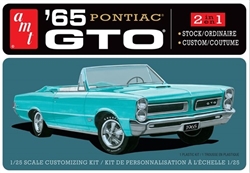 AMT ... PONTIAC GTO 1965 1/25