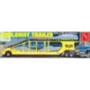 AMT ... 5-CAR HAULAWAY TRAILER 1/25