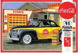 AMT ... PLYMOUTH 1941 COUPE COCA-COLA 1/25