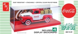 AMT ... DISPLAY CASE COCA-COLA COLLECTIBLES SHOWCASE