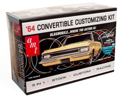 AMT ... OLDS CUTLASS 1964  F-85 CONVERTIBLE 1/25