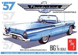 AMT ... FORD THUNDERBIRD 1957  1/16