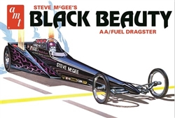 AMT ... STEVE MCGEE BLACK BEAUTY WEDGE DRAGSTER 1/25