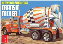 AMT ... KENWORTH CHALLENGE TRANSIT CEMENT MIXER 1/25