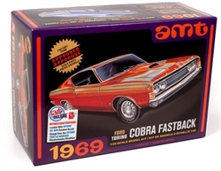 AMT ... FORD 1969 TORINO COBRA FASTBACK 1/25