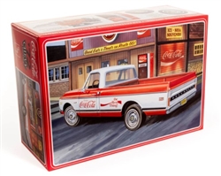 AMT ... CHEVY PICKUP 1972  W/VENDING MACHINE & CRATES