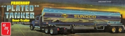 AMT ... FRUEHAUF PLATED TANKER TRAILER (SUNOCO)