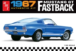 AMT ... FORD MUSTANG GT 1967 FASTBACK