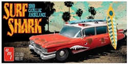 AMT ... CADILLAC 1959  AMBULANCE 1:25
