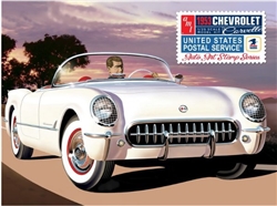 AMT ... CHEVY CORVETTE 1953 (USPS STAMP SERIES)