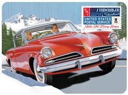 AMT ... STUDEBAKER  '53 STARLINER USPS COLLECTIBLE TIN 1/25