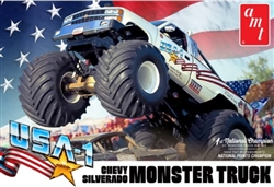 AMT ... USA-1 CHEVY SILVERADO MONSTER TRUCK
