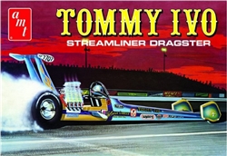 AMT ... TOMMY IVO STREAMLINER DRAGSTER 1/25