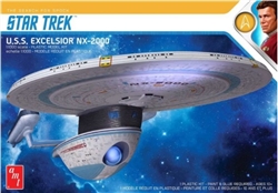 AMT ... STAR TREK U.S.S. EXCELSIOR