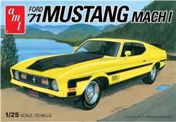 AMT ... FORD 1971 MUSTANG MACH I 1:25