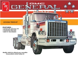AMT ... 1976 GMC GENERAL SEMI TRACTOR 1:25