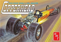 AMT ... COPPERHEAD REAR-ENGINE DRAGSTER 1/25